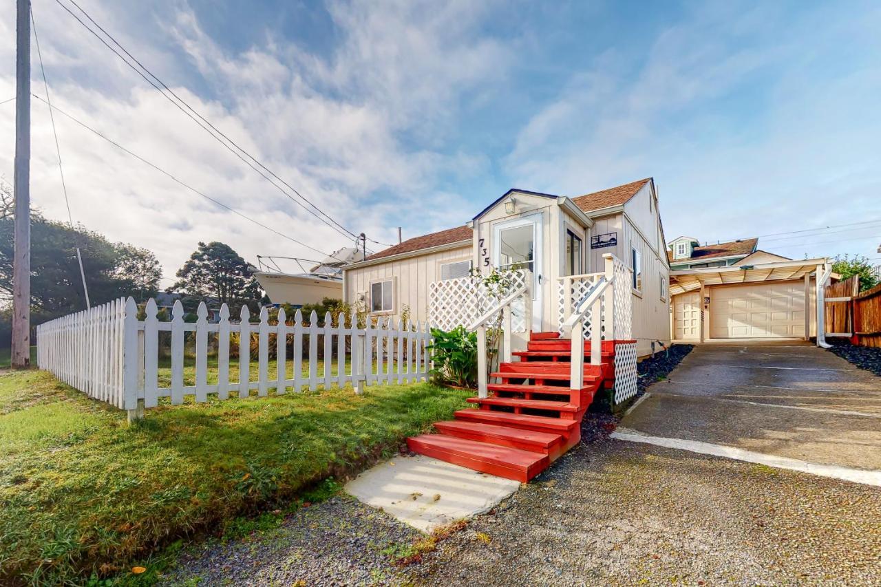 Dna Tiny Beach House Reedsport Exteriér fotografie