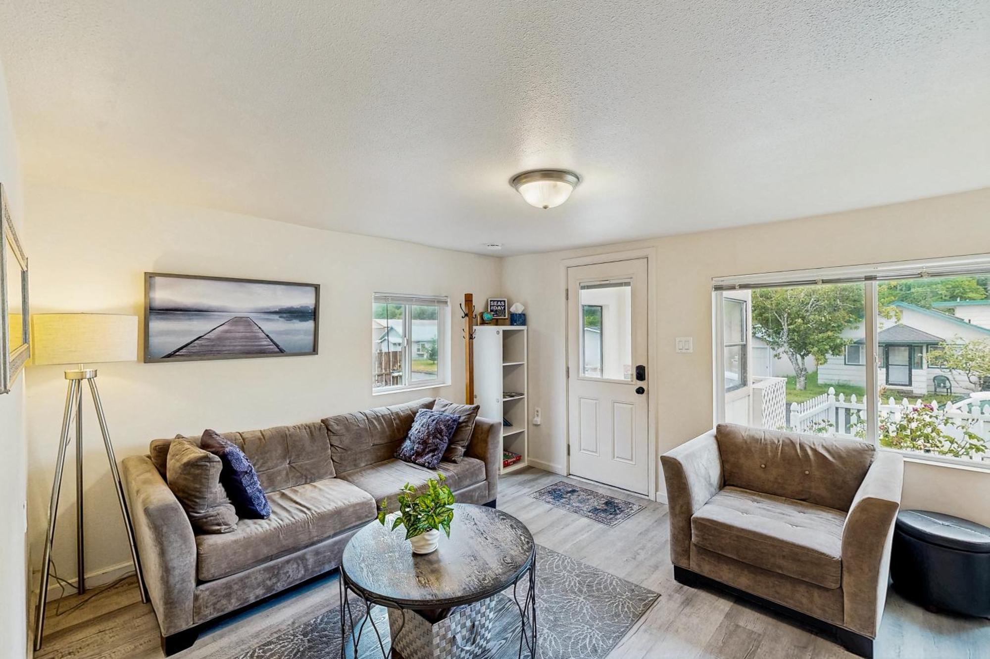 Dna Tiny Beach House Reedsport Exteriér fotografie