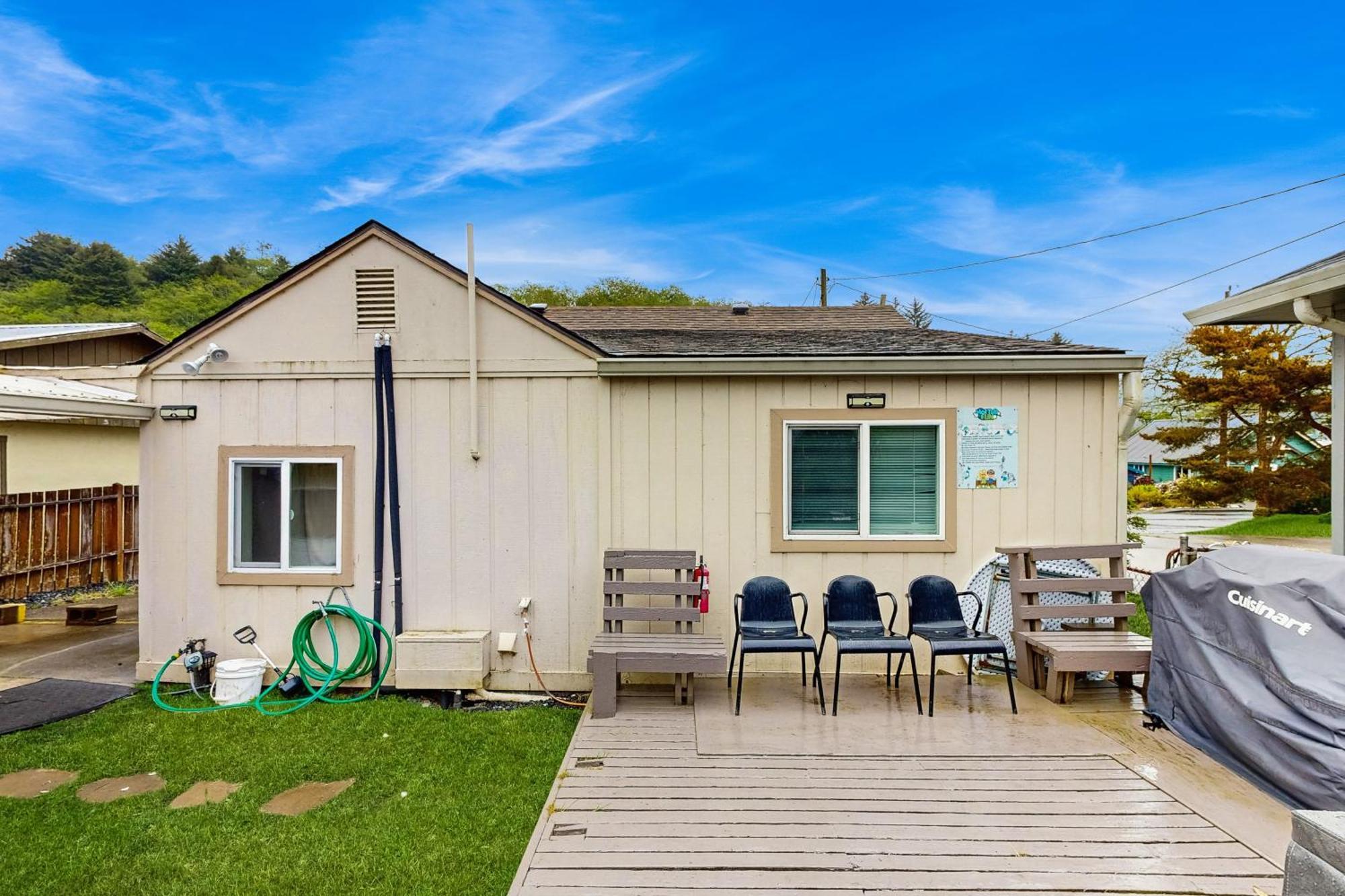 Dna Tiny Beach House Reedsport Exteriér fotografie
