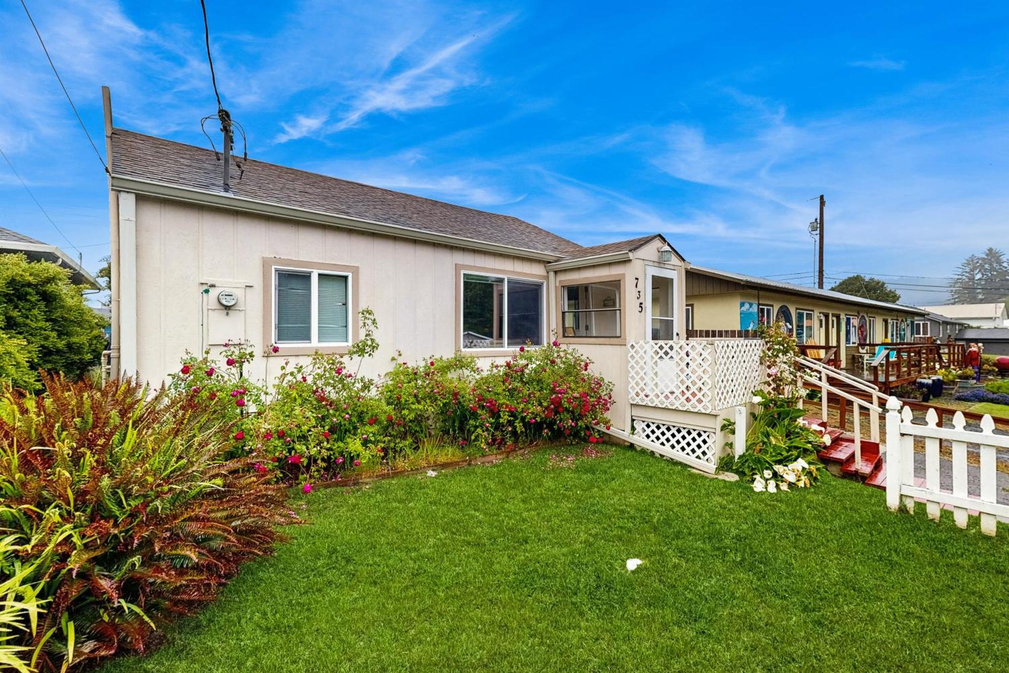 Dna Tiny Beach House Reedsport Exteriér fotografie